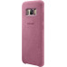 Samsung Alcantara Cover Pink pro G955 Galaxy S8+ (EU Blister)